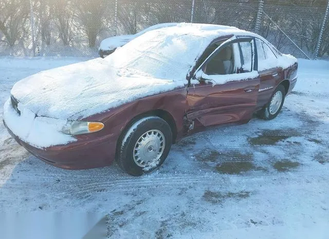 2G4WS52J211201567 2001 2001 Buick Century- Custom 2