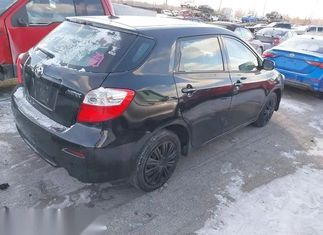 2T1KU40E09C151021 2009 2009 Toyota Matrix 4