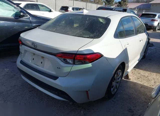 JTDEPRAE6LJ053669 2020 2020 Toyota Corolla- LE 4