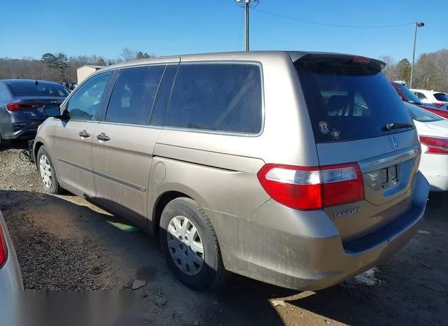 5FNRL38206B110451 2006 2006 Honda Odyssey- LX 3