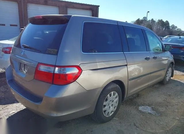 5FNRL38206B110451 2006 2006 Honda Odyssey- LX 4