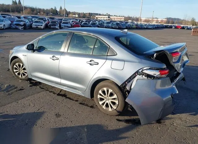 JTDEAMDE8MJ016852 2021 2021 Toyota Corolla- Hybrid Le 3