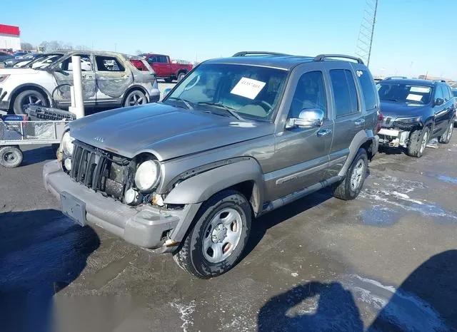 1J4GK48K76W254441 2006 2006 Jeep Liberty- Sport 2