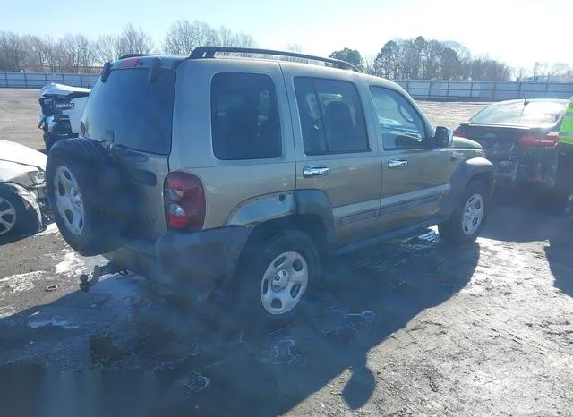 1J4GK48K76W254441 2006 2006 Jeep Liberty- Sport 4