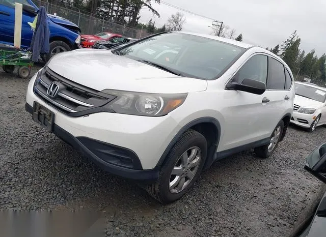 5J6RM4H36EL015068 2014 2014 Honda CR-V- LX 2