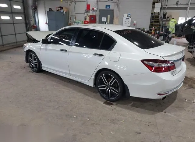 1HGCR2F54GA163385 2016 2016 Honda Accord- Sport 3