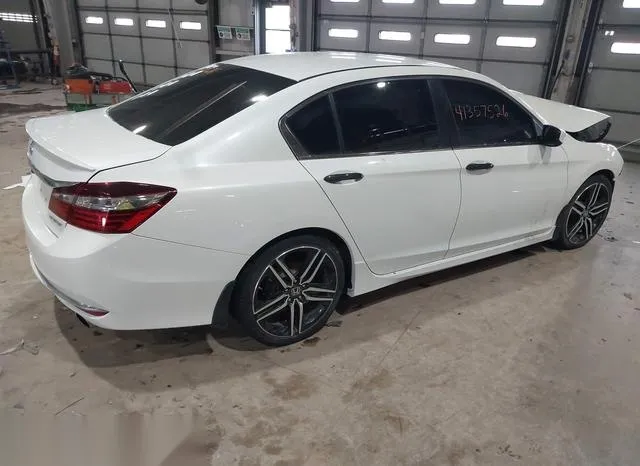 1HGCR2F54GA163385 2016 2016 Honda Accord- Sport 4