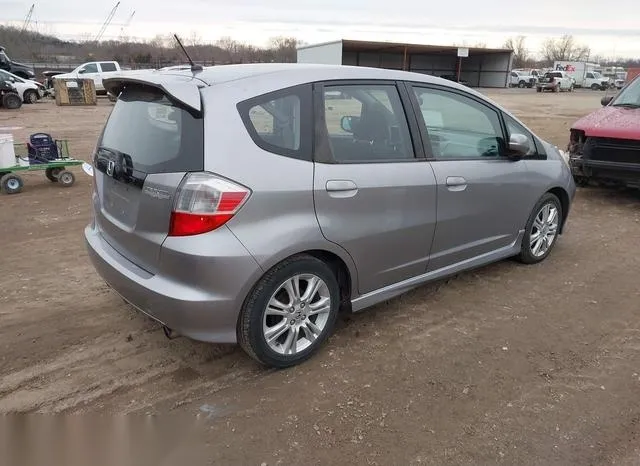 JHMGE88429S022684 2009 2009 Honda Fit- Sport 4