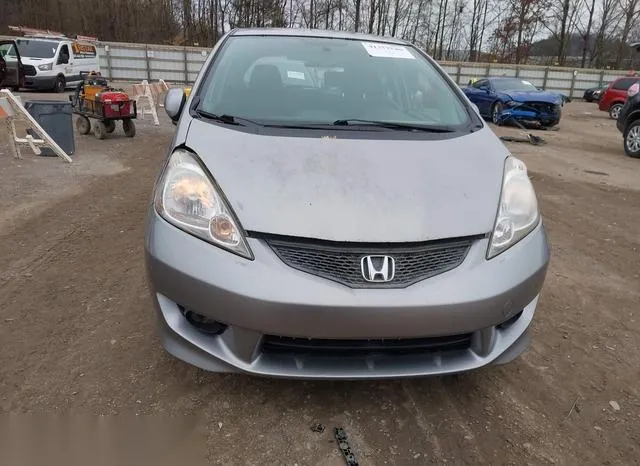 JHMGE88429S022684 2009 2009 Honda Fit- Sport 6