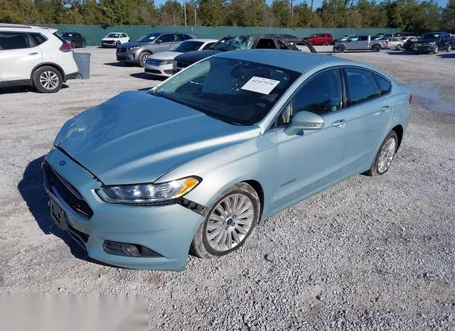 3FA6P0LU4ER242064 2014 2014 Ford Fusion- Hybrid SE 2