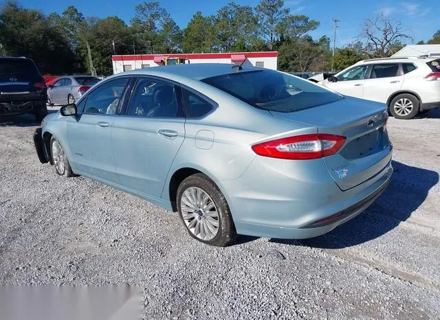 3FA6P0LU4ER242064 2014 2014 Ford Fusion- Hybrid SE 3