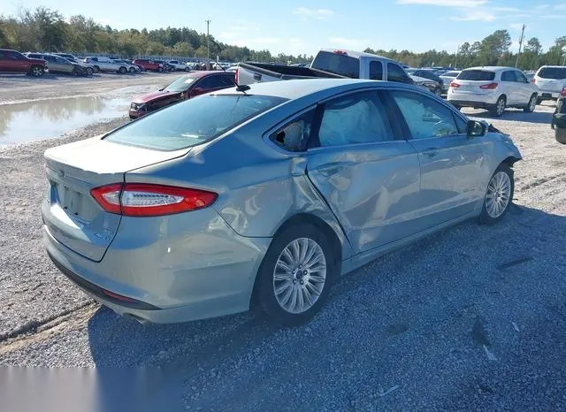 3FA6P0LU4ER242064 2014 2014 Ford Fusion- Hybrid SE 4