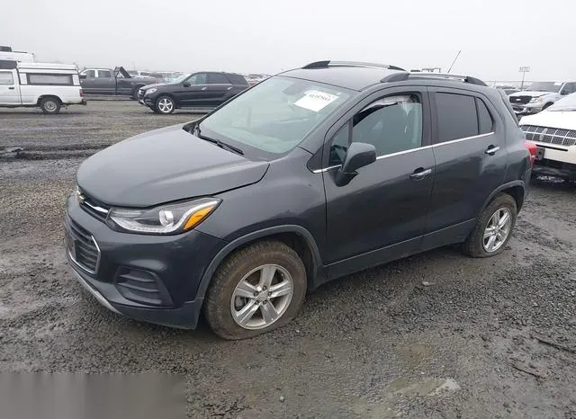 KL7CJPSB8JB632474 2018 2018 Chevrolet Trax- LT 2