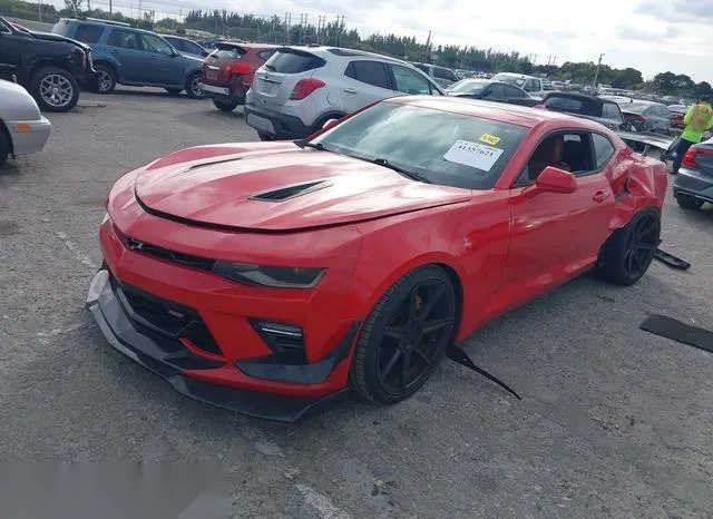 1G1FG1R79G0124329 2016 2016 Chevrolet Camaro- 2SS 2