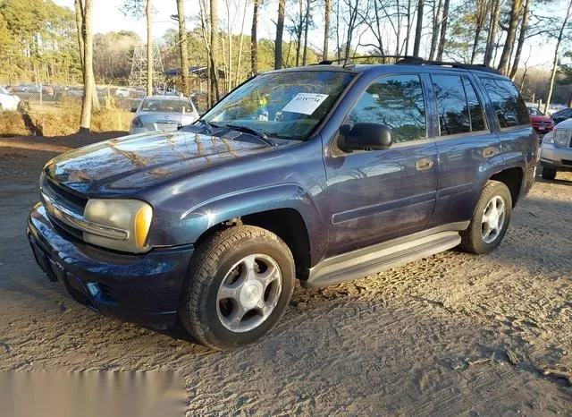 1GNDS13S472247588 2007 2007 Chevrolet Trailblazer- LS 2