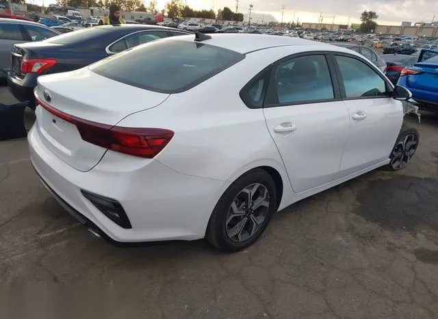 3KPF24AD3ME301307 2021 2021 KIA Forte- Lxs 4