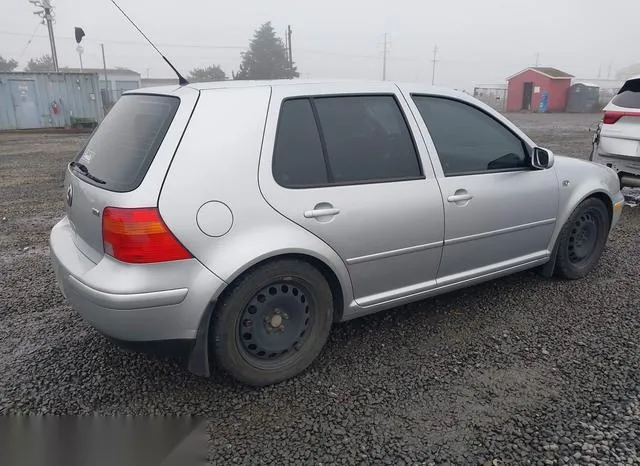 9BWGP61J724061660 2002 2002 Volkswagen Golf- Gls Tdi 4