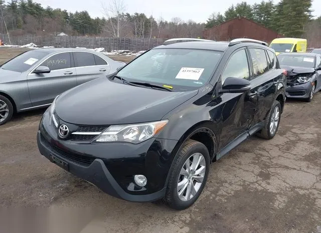 2T3DFREV3EW162636 2014 2014 Toyota RAV4- Limited 2