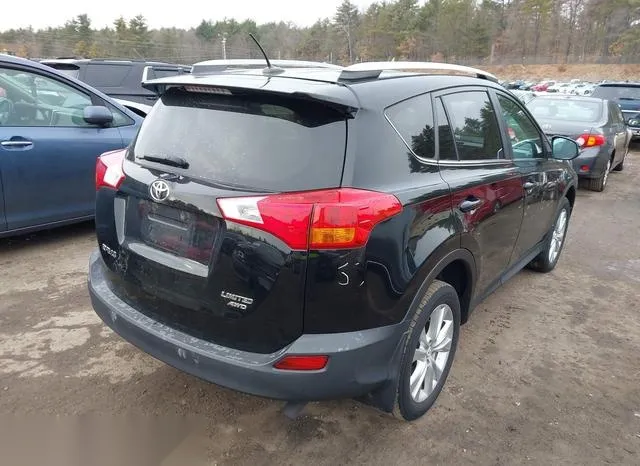 2T3DFREV3EW162636 2014 2014 Toyota RAV4- Limited 4