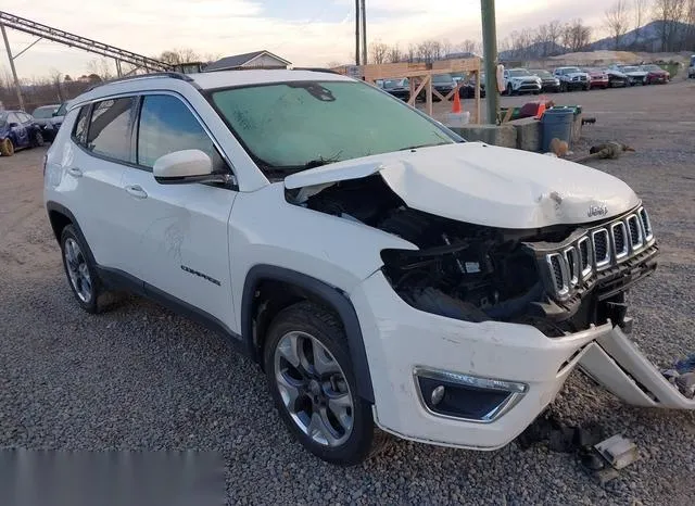 3C4NJDCB6MT519733 2021 2021 Jeep Compass- Limited 4X4 1