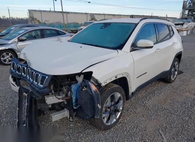 3C4NJDCB6MT519733 2021 2021 Jeep Compass- Limited 4X4 2