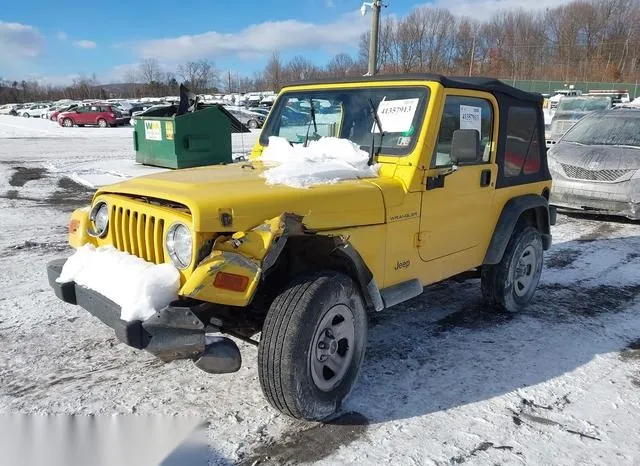 1J4FA29P1YP791638 2000 2000 Jeep Wrangler- SE 2