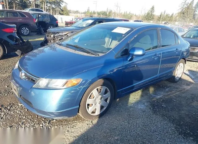 1HGFA16558L092878 2008 2008 Honda Civic- LX 2