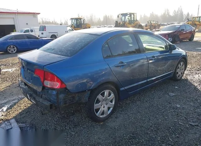 1HGFA16558L092878 2008 2008 Honda Civic- LX 4