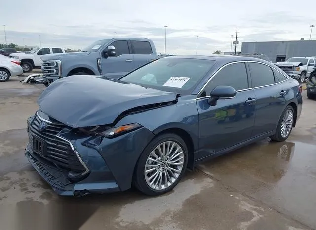 4T1DA1AB2NU013574 2022 2022 Toyota Avalon- Limited Hybrid 2