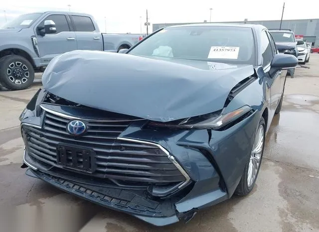 4T1DA1AB2NU013574 2022 2022 Toyota Avalon- Limited Hybrid 6