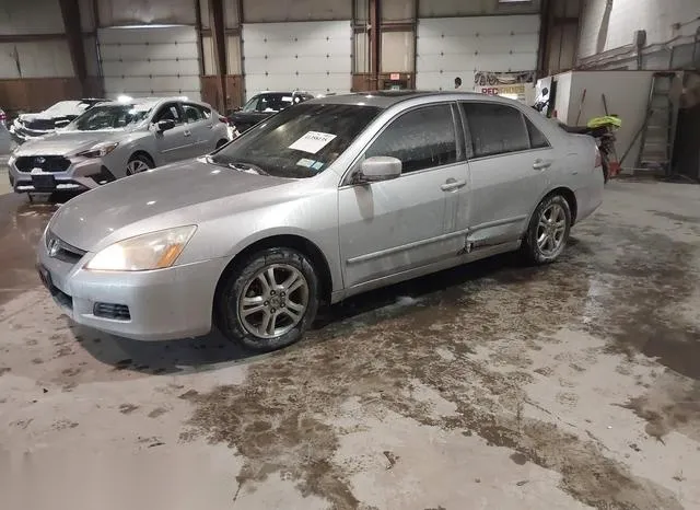 1HGCM56826A111200 2006 2006 Honda Accord- 2-4 EX 2