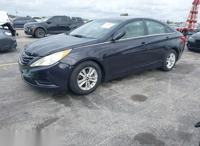 5NPEB4AC9BH094899 2011 2011 Hyundai Sonata- Gls 2