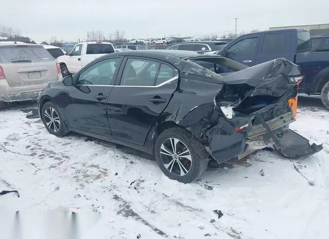 3N1AB8CV5LY306256 2020 2020 Nissan Sentra- Sv Xtronic Cvt 3