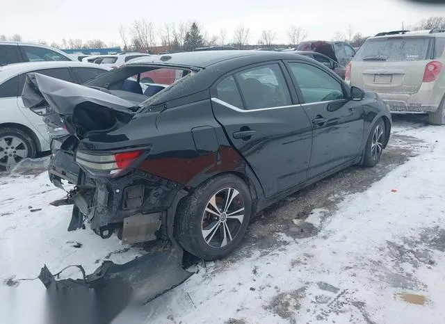 3N1AB8CV5LY306256 2020 2020 Nissan Sentra- Sv Xtronic Cvt 4