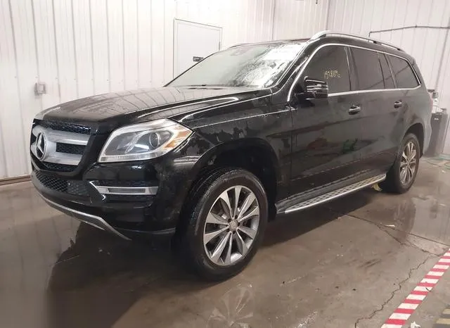 4JGDF6EE4FA539128 2015 2015 Mercedes-Benz GL 450- 4Matic 2