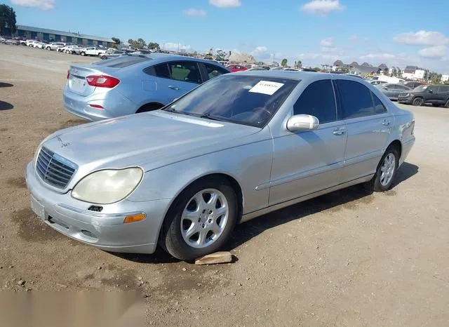 WDBNG75J11A193832 2001 2001 Mercedes-Benz S 500 2