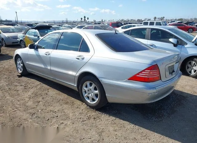 WDBNG75J11A193832 2001 2001 Mercedes-Benz S 500 3