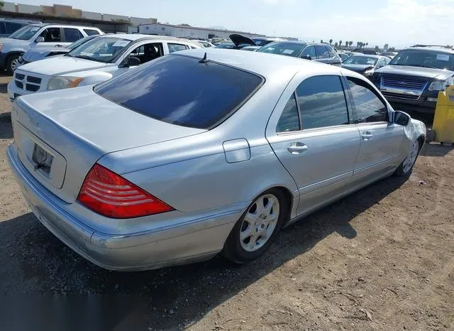 WDBNG75J11A193832 2001 2001 Mercedes-Benz S 500 4