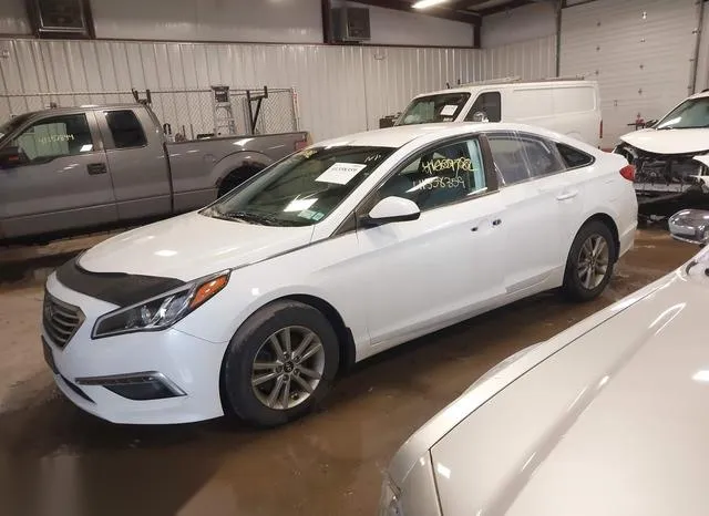 5NPE24AF2FH152254 2015 2015 Hyundai Sonata- SE 2