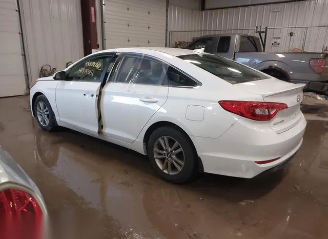 5NPE24AF2FH152254 2015 2015 Hyundai Sonata- SE 3