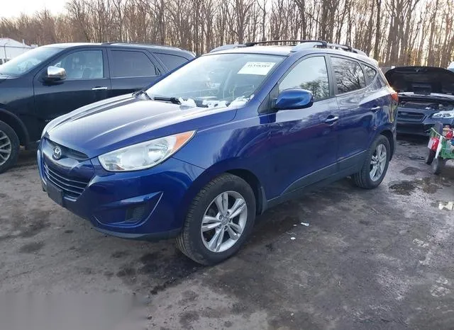 KM8JU3AC7BU222142 2011 2011 Hyundai Tucson- Gls 2