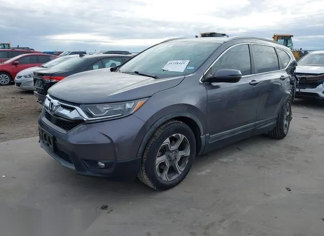 7FARW1H8XJE033892 2018 2018 Honda CR-V- Ex-L/Ex-L Navi 2