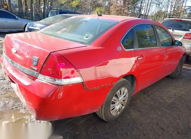 2G1WB58K281218957 2008 2008 Chevrolet Impala- LS 4