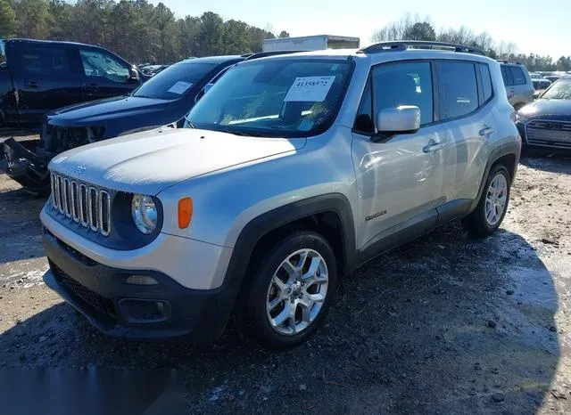 ZACCJABT7GPC65140 2016 2016 Jeep Renegade- Latitude 2