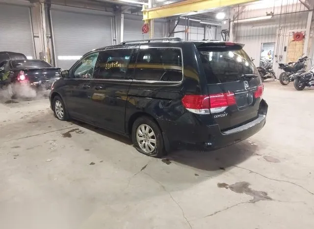 5FNRL38608B113128 2008 2008 Honda Odyssey- Ex-L 3