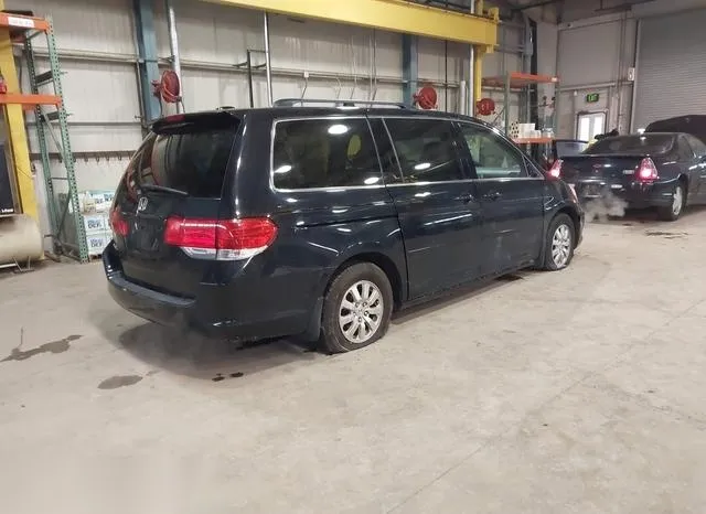 5FNRL38608B113128 2008 2008 Honda Odyssey- Ex-L 4