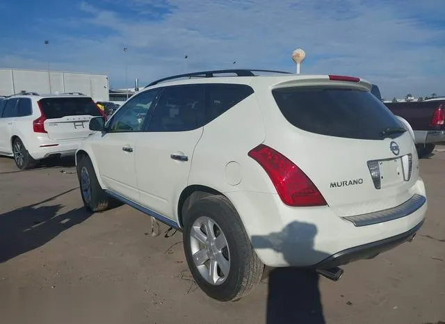 JN8AZ08T37W511304 2007 2007 Nissan Murano- SL 3