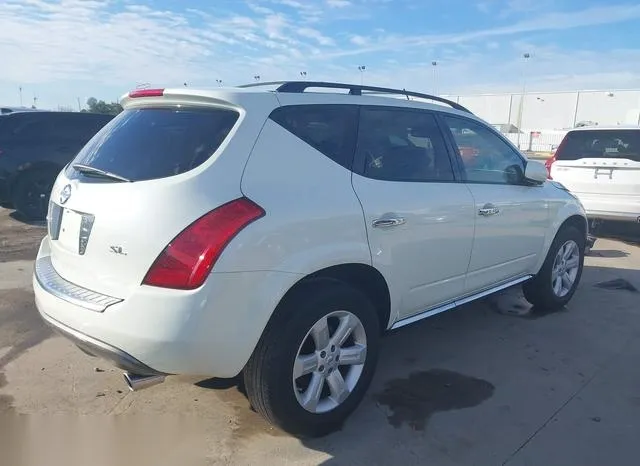 JN8AZ08T37W511304 2007 2007 Nissan Murano- SL 4