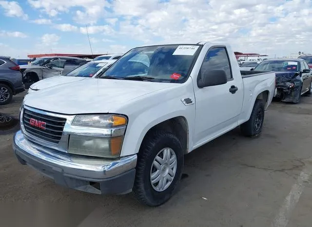 1GTCS148968193112 2006 2006 GMC Canyon- Work Truck 2