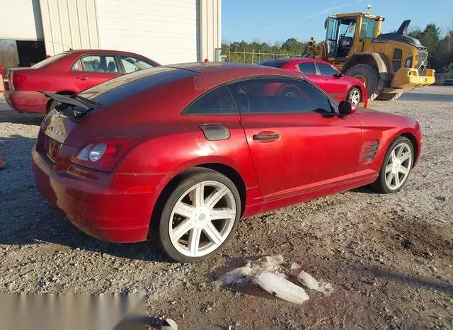 1C3AN69L25X034711 2005 2005 Chrysler Crossfire- Limited 4